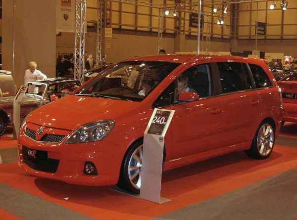 Vauxhall Zafira VXR 240ps